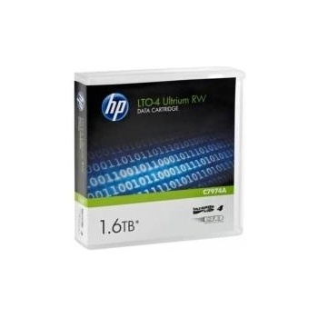 HP Data Cartridge HP LTO-4 Ultrium RW 1, 6 TB