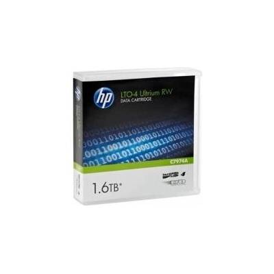 HP Data Cartridge HP LTO-4 Ultrium RW 1, 6 TB