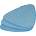 VHBW Комплект кърпи за почистване за Dirt Devil DD301 / DD301 / M318 / M325 (888100842)