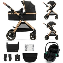 Kinderkraft Esme Pro 3in1 Pure Black 2026