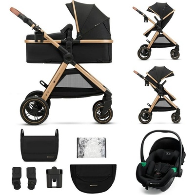 Kinderkraft Esme Pro 3in1 Pure Black 2026