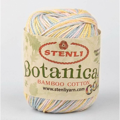 STENLI Botanical Color 1192 vícebarevná