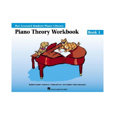 Piano Theory Workbook Book 1: Hal Leonard Student Piano Library