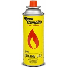 Alpen Camping plynová kartuše do plynových vařičů 400 ml