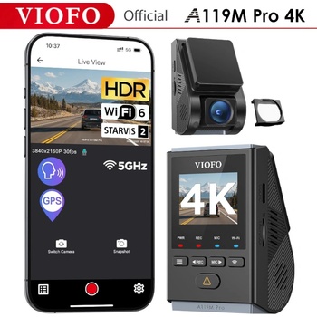 VIOFO VIOFO-A119-M-PRO-4K