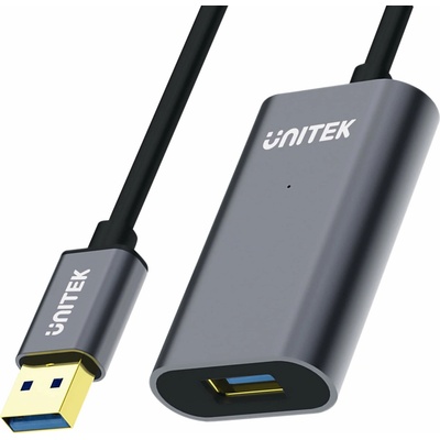 Unitek Y-3005 prodlužovací USB 3.0, 10m, hliníkový
