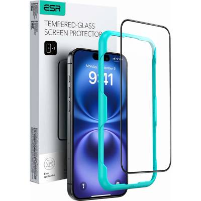 ESR Протектор за iPhone 16 - ESR закалено стъкло - прозрачен