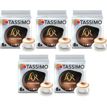 Douwe Egberts Tassimo L'OR Cappuccino (8 напитки) 16 бр кашон 5 опаковки