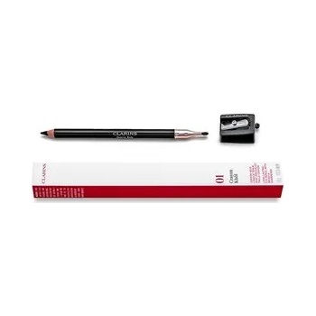 Clarins Crayon Khôl Eye Pencil молив за очи с острилка 01 Carbon Black 1, 1 g