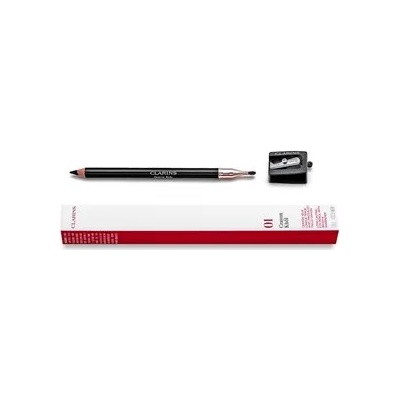 Clarins Crayon Khôl Eye Pencil молив за очи с острилка 01 Carbon Black 1, 1 g