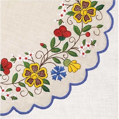 Ubrousek 33x33cm Folklor – Zboží Dáma