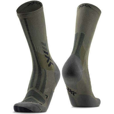 XBIONIC XSOCKS HIKE DISCOVER CREW dark sage black