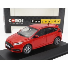 Vanguards Ford england Focus Mkii St-3 2018 Red 1:43