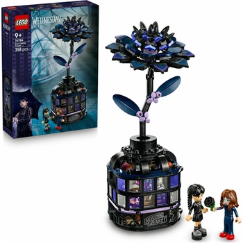 LEGO® Wednesday - Black Dahlia Flower (76784)