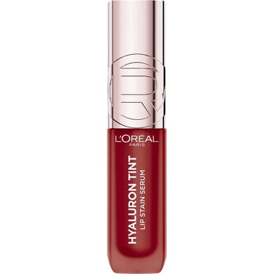 L’Oréal Paris Hyaluron Tint Lip Stain Serum tekutá rtěnka s hydratačním účinkem 420 Le Rouge Paris 5 ml