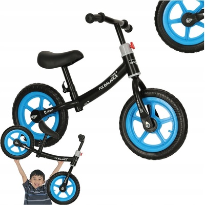 KIK KX Trike Fix Balance čierno-modré balančné cross-country