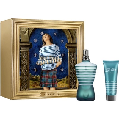 Jean Paul Gaultier Le Male Set (EDT 125ml + All Over Shower Gel 75ml) за Мъже