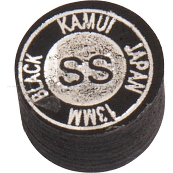 Kamui koža na tágo Black 13mm, supersoft