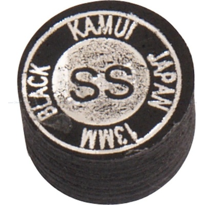 Kamui koža na tágo Black 13mm supersoft