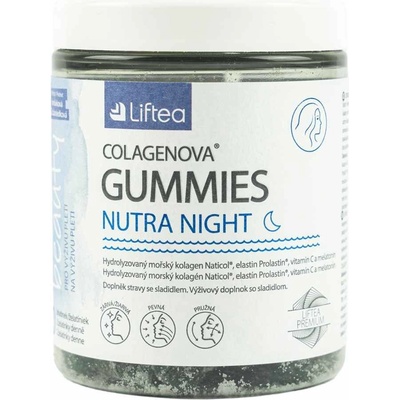 Liftea Colagenova Nutra Night Gummies 60 ks