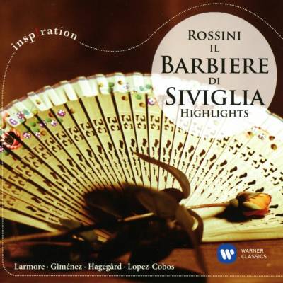 ROSSINI G.: IL BARBIERE DI SIVIGLIA CD