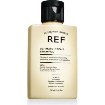 REF Ultimate Repair Shampoo 100 ml šampón Poškodené vlasy Suché vlasy
