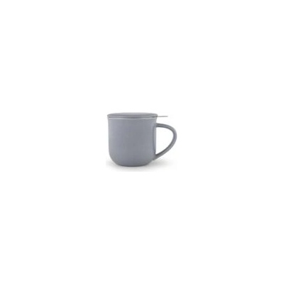 VIVA Чаша за чай с цедка VIVA Minima Pure 350ml - Сив (1007010)