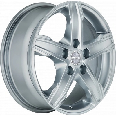 MAK King 7,5x18 5x160 ET56 silver