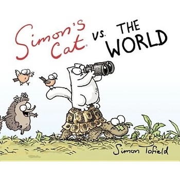 Simons Cat vs. the World Tofield SimonPevná vazba