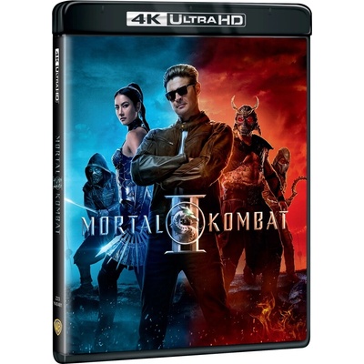 Mortal Kombat II 4K Ultra HD BD