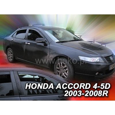 Deflektory Honda Accord CL 2003 - 2008