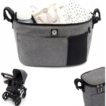 Dooky buggy organizér DeLuxe Grey