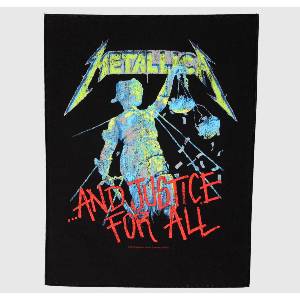 RAZAMATAZ голяма апликация Metallica - И Правосъдие за всичко - RAZAMATAZ - BP0946