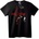 NOONEBRAND Тениска Lady Gaga Хаос - XS, White