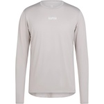 Rapha Фланелка с дълъг ръкав за колоездене Rapha Long Sleeve Trail Technical T-Shirt Cycling jersey - Silver / White - размер XL (056-4331-0214)