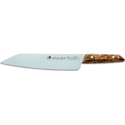 F.DICK Kuchařský nůž VIVUM ocel hnědá 21 cm