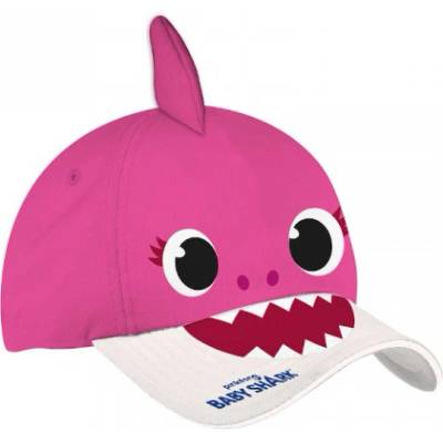 Coriex Ш-ка козирка Baby Shark роз (N01104)