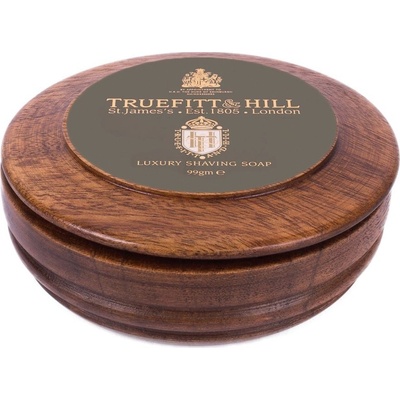 Truefitt & Hill Luxusné mydlo na holenie Truefitt & Hill v drevenej miske - Lavender (99 g)