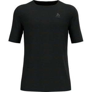 Odlo Мъжко мериносово термобельо Odlo Baselayer Top Crew Neck S/S Merino 200 Merino base layer - Black - размер XXL (015-1841-0115)