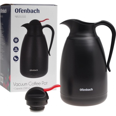 Ofenbach termoska na nápoje 1 1,5 l černá