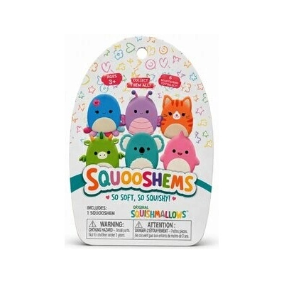 SQUISHMALLOWS Squooshems Mystery antistresová figúrka Core Squad