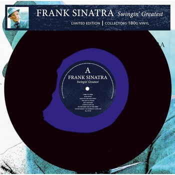 Frank Sinatra - Swingin Greatest (Swirl Coloured) (Limited Edition) (180 g) (LP) (4260494437409)