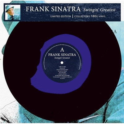 Frank Sinatra - Swingin Greatest (Swirl Coloured) (Limited Edition) (180 g) (LP) (4260494437409)