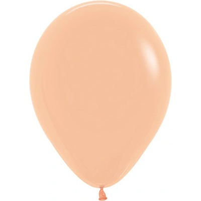 Balón solid 25 cm marhuľový