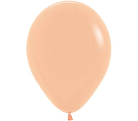 Balón solid 25 cm marhuľový