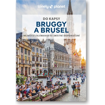 Bruggy a Brusel do kapsy - Lonely Planet