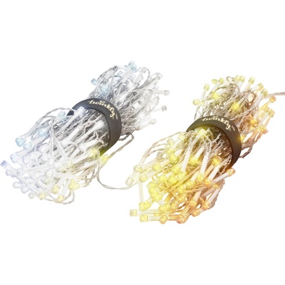 Smart LED vianočná reťaz TWINKLY Icicle TWI190GOP-TEU 5x0,6m WiFi