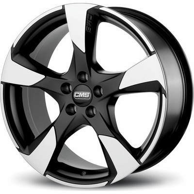 CMS C18 8x18 5x114,3 ET40 diamond matt black