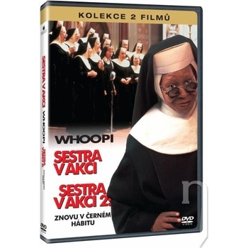 Sestra v akci kolekce 1.+2. DVD