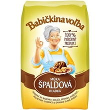 Babičkina Voľba Špaldová múka hladká 1 kg